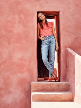 vero moda anna jeans