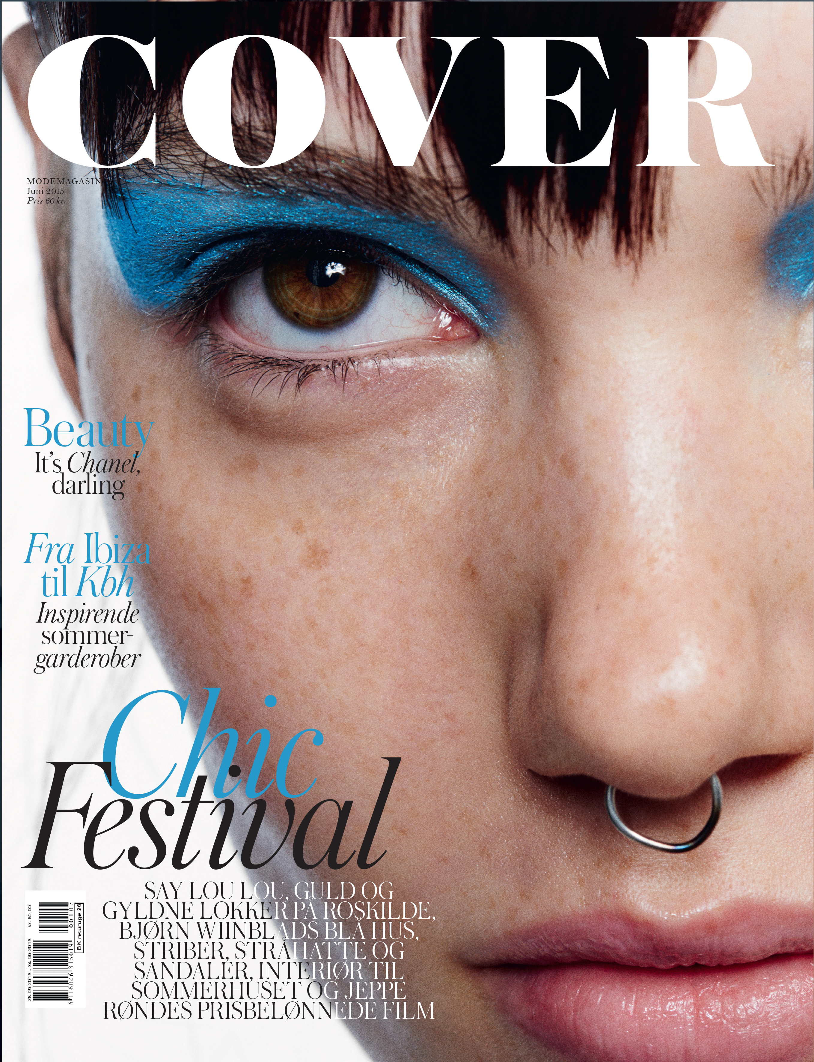 Malling — Cover Magazine shot by Hasse Nielsen